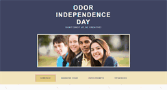 Desktop Screenshot of odorindependenceday.com